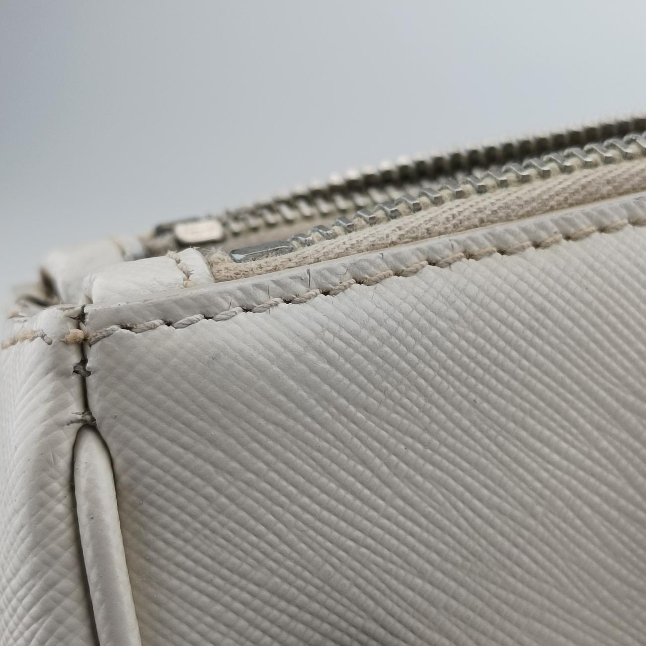 GalleriaWhiteSAFFIANO Leather7/Gガレリアホワイトサフィアーノレザー7/G