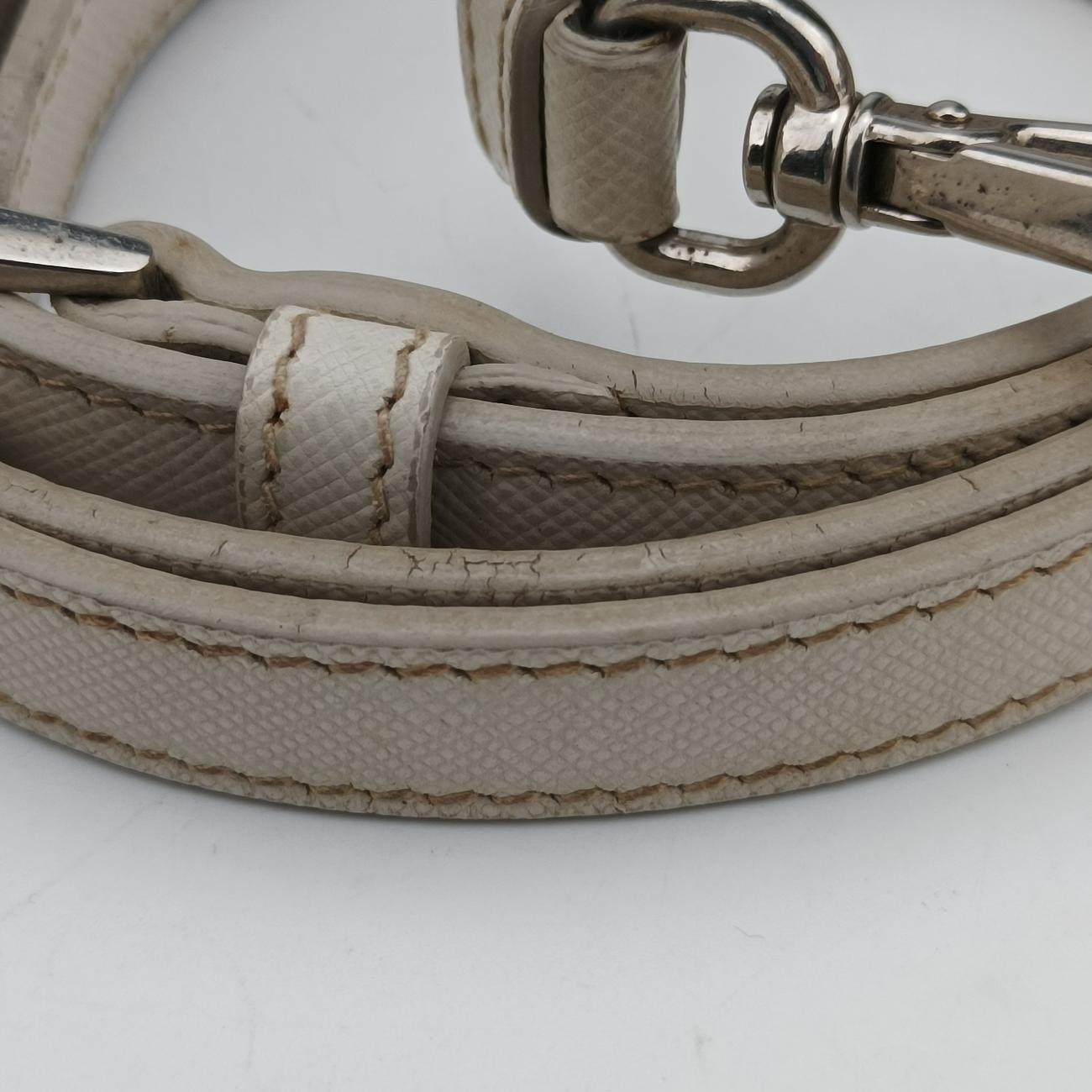 GalleriaWhiteSAFFIANO Leather7/Gガレリアホワイトサフィアーノレザー7/G