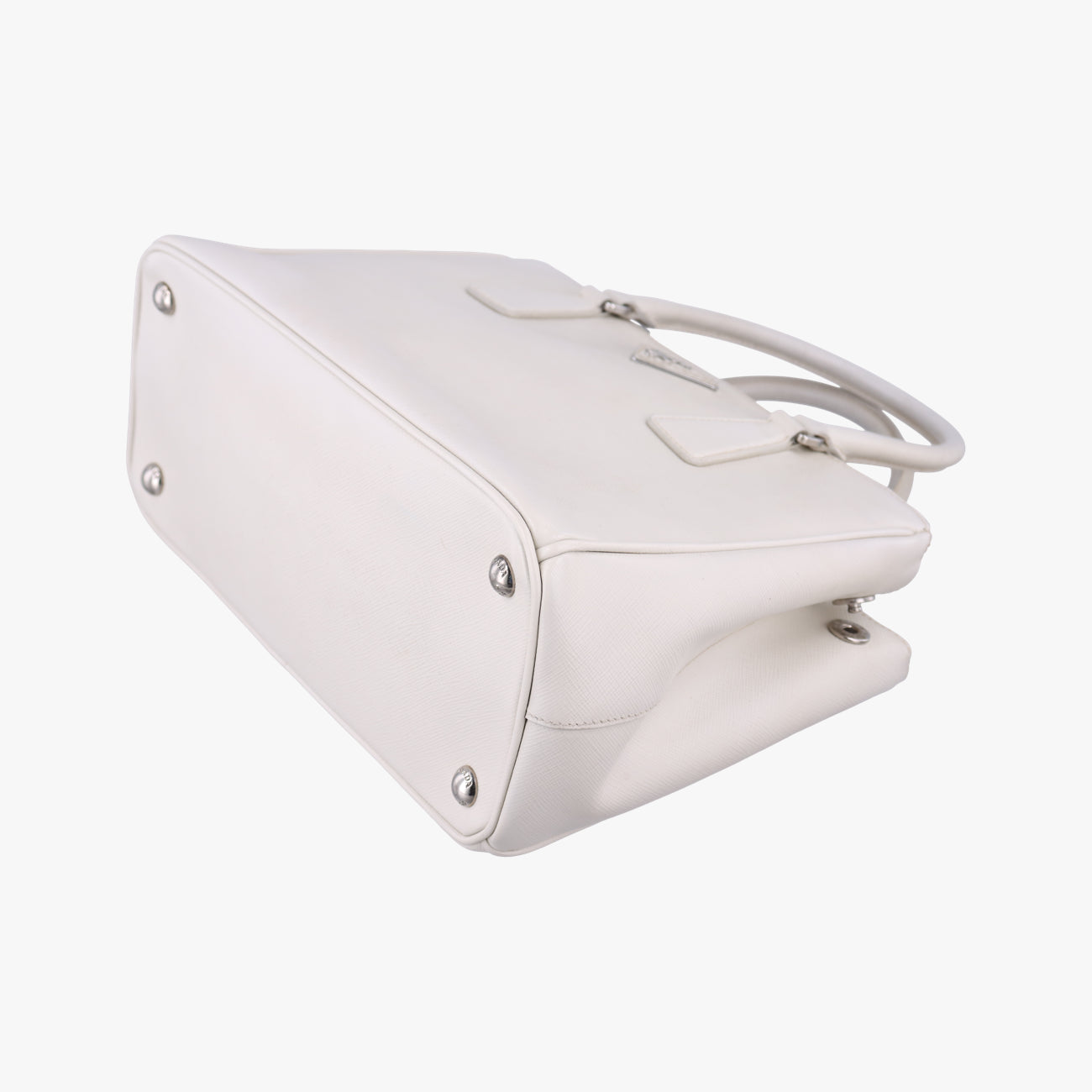 GalleriaWhiteSAFFIANO Leather7/Gガレリアホワイトサフィアーノレザー7/G
