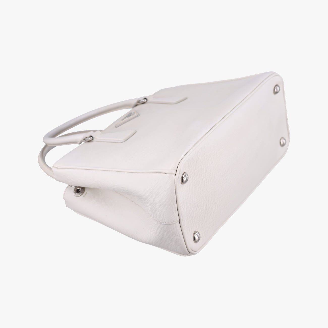 GalleriaWhiteSAFFIANO Leather7/Gガレリアホワイトサフィアーノレザー7/G