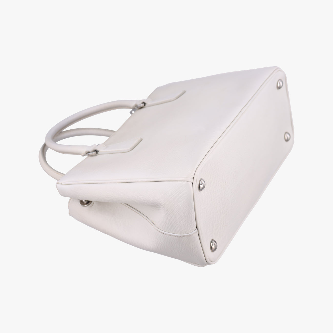 GalleriaWhiteSAFFIANO Leather7/Gガレリアホワイトサフィアーノレザー7/G