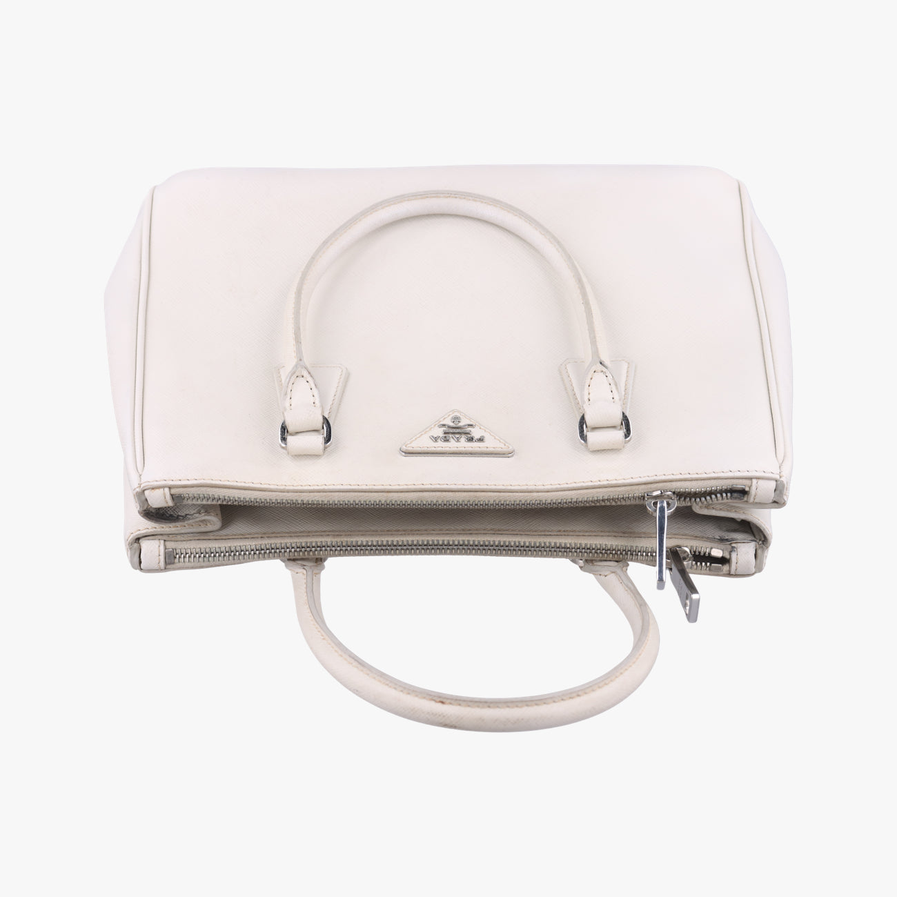 GalleriaWhiteSAFFIANO Leather7/Gガレリアホワイトサフィアーノレザー7/G