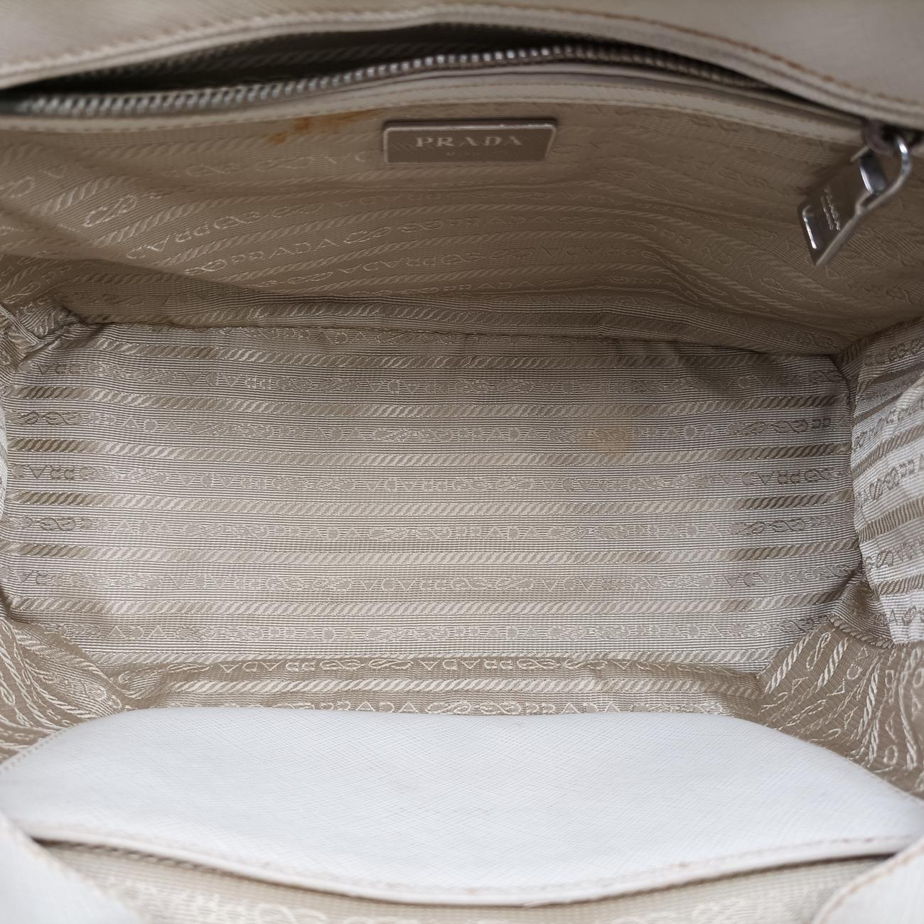 GalleriaWhiteSAFFIANO Leather7/Gガレリアホワイトサフィアーノレザー7/G