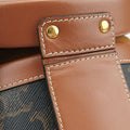 Tambour TriompheBrownPVC coated canvasW-GM-3270タンブール トリオンフブラウンPVCコーティングキャンバスW-GM-3270