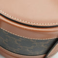 Tambour TriompheBrownPVC coated canvasW-GM-3270タンブール トリオンフブラウンPVCコーティングキャンバスW-GM-3270