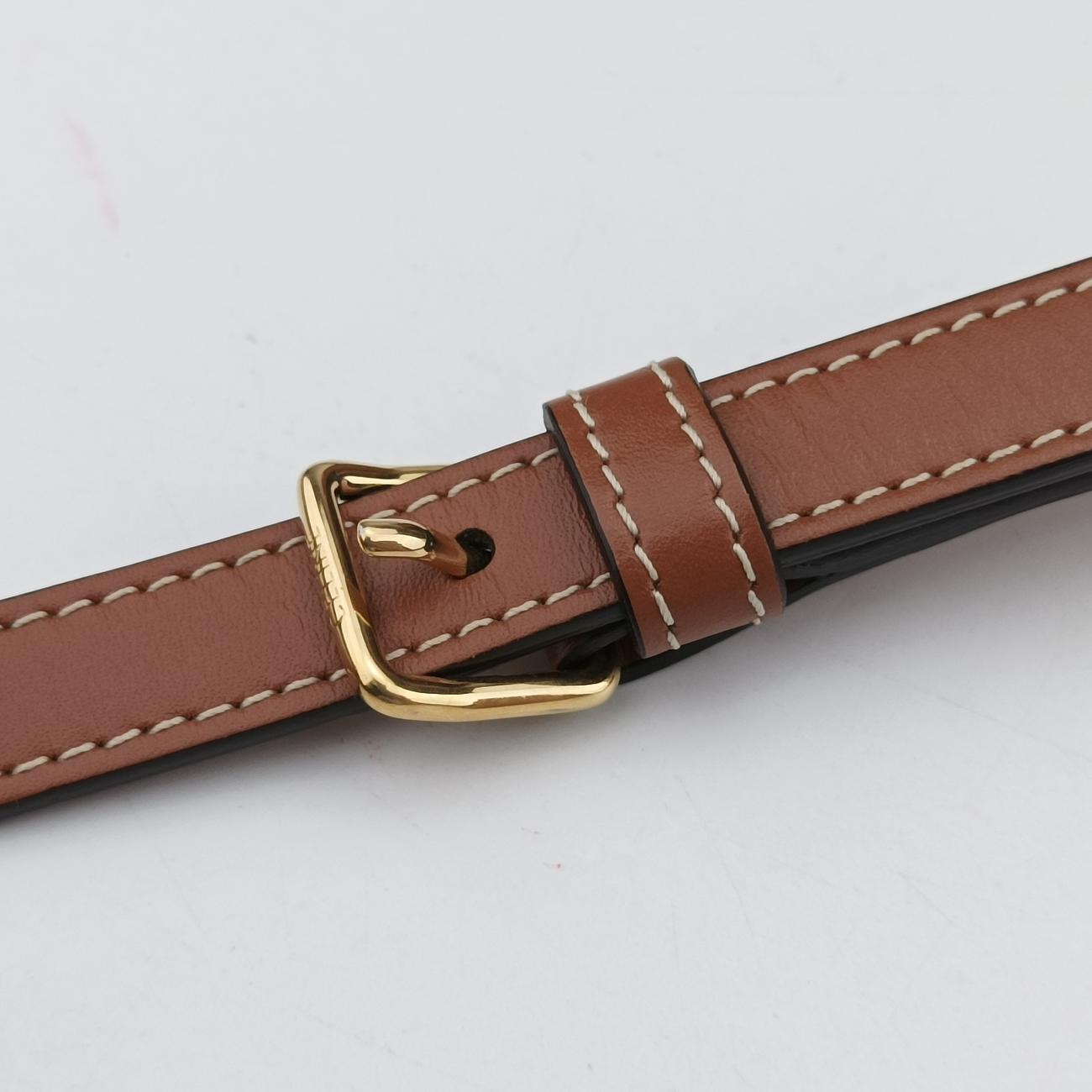Tambour TriompheBrownPVC coated canvasW-GM-3270タンブール トリオンフブラウンPVCコーティングキャンバスW-GM-3270