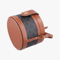 Tambour TriompheBrownPVC coated canvasW-GM-3270タンブール トリオンフブラウンPVCコーティングキャンバスW-GM-3270