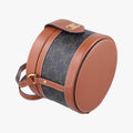 Tambour TriompheBrownPVC coated canvasW-GM-3270タンブール トリオンフブラウンPVCコーティングキャンバスW-GM-3270