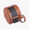 Tambour TriompheBrownPVC coated canvasW-GM-3270タンブール トリオンフブラウンPVCコーティングキャンバスW-GM-3270