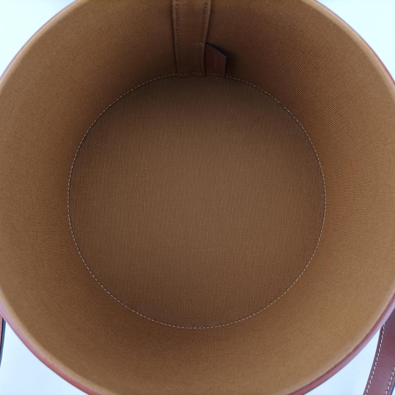 Tambour TriompheBrownPVC coated canvasW-GM-3270タンブール トリオンフブラウンPVCコーティングキャンバスW-GM-3270