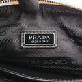Triangle Logo PlateWhiteSAFFIANO Leather56 5トライアングル ロゴ プレートホワイトサフィアーノレザー56 5