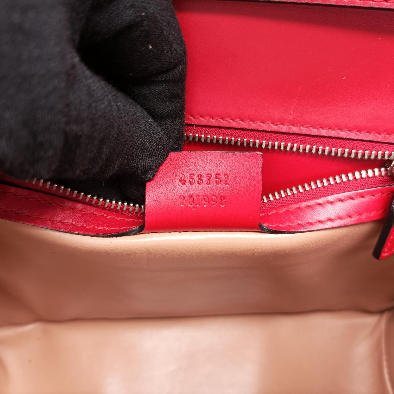 Lilith Bamboo Coral SnakeRedLeather453751A021283850リリス バンブー コーラルスネークレッドレザー453751A021283850
