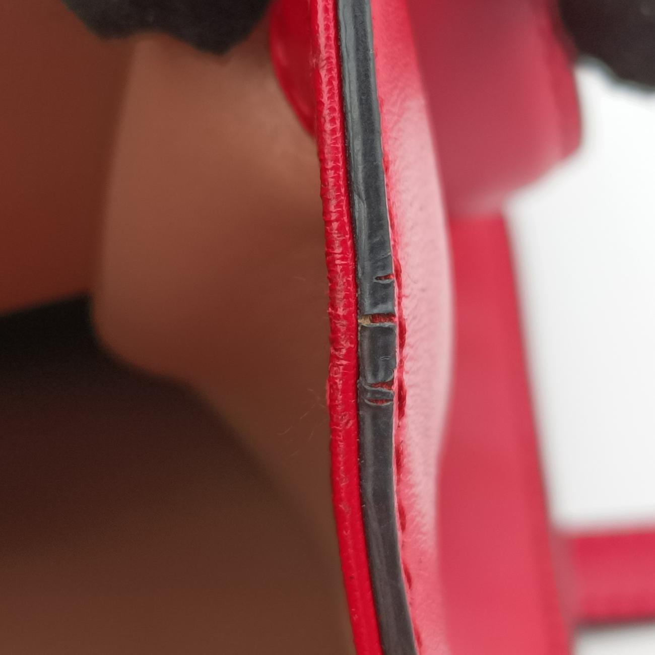 Lilith Bamboo Coral SnakeRedLeather453751A021283850リリス バンブー コーラルスネークレッドレザー453751A021283850