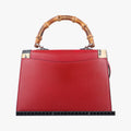 Lilith Bamboo Coral SnakeRedLeather453751A021283850リリス バンブー コーラルスネークレッドレザー453751A021283850