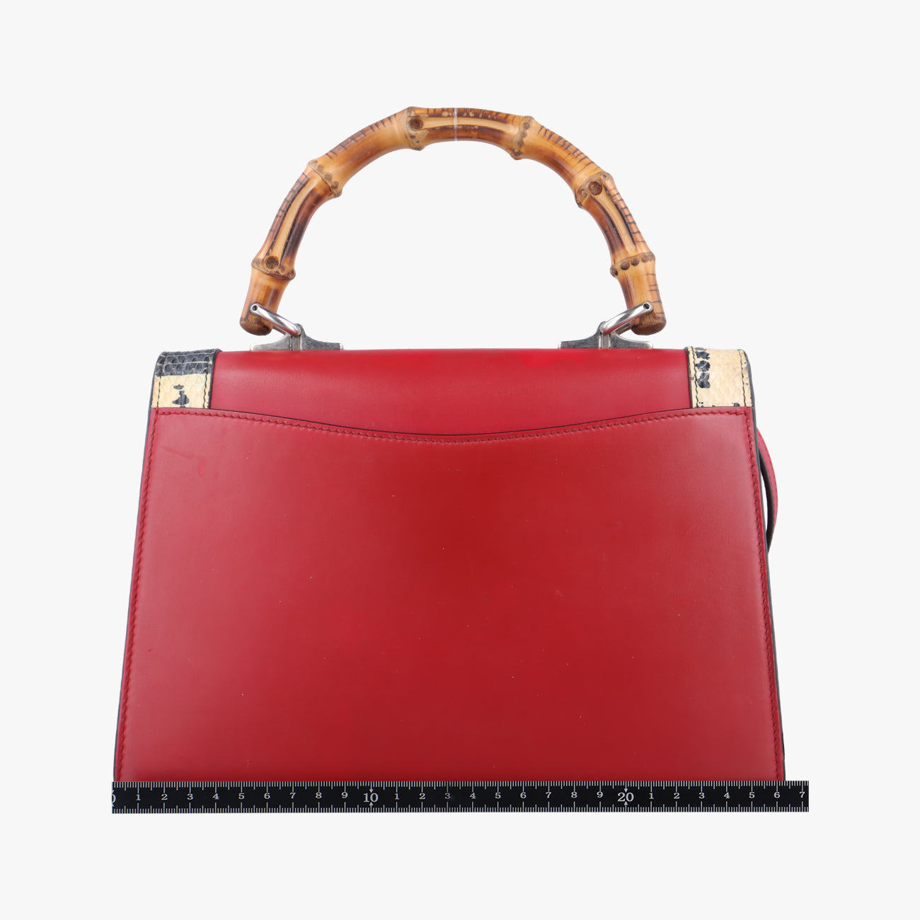 Lilith Bamboo Coral SnakeRedLeather453751A021283850リリス バンブー コーラルスネークレッドレザー453751A021283850