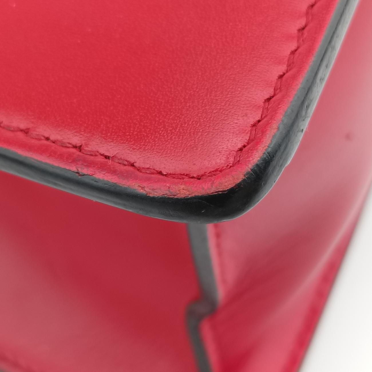 Lilith Bamboo Coral SnakeRedLeather453751A021283850リリス バンブー コーラルスネークレッドレザー453751A021283850