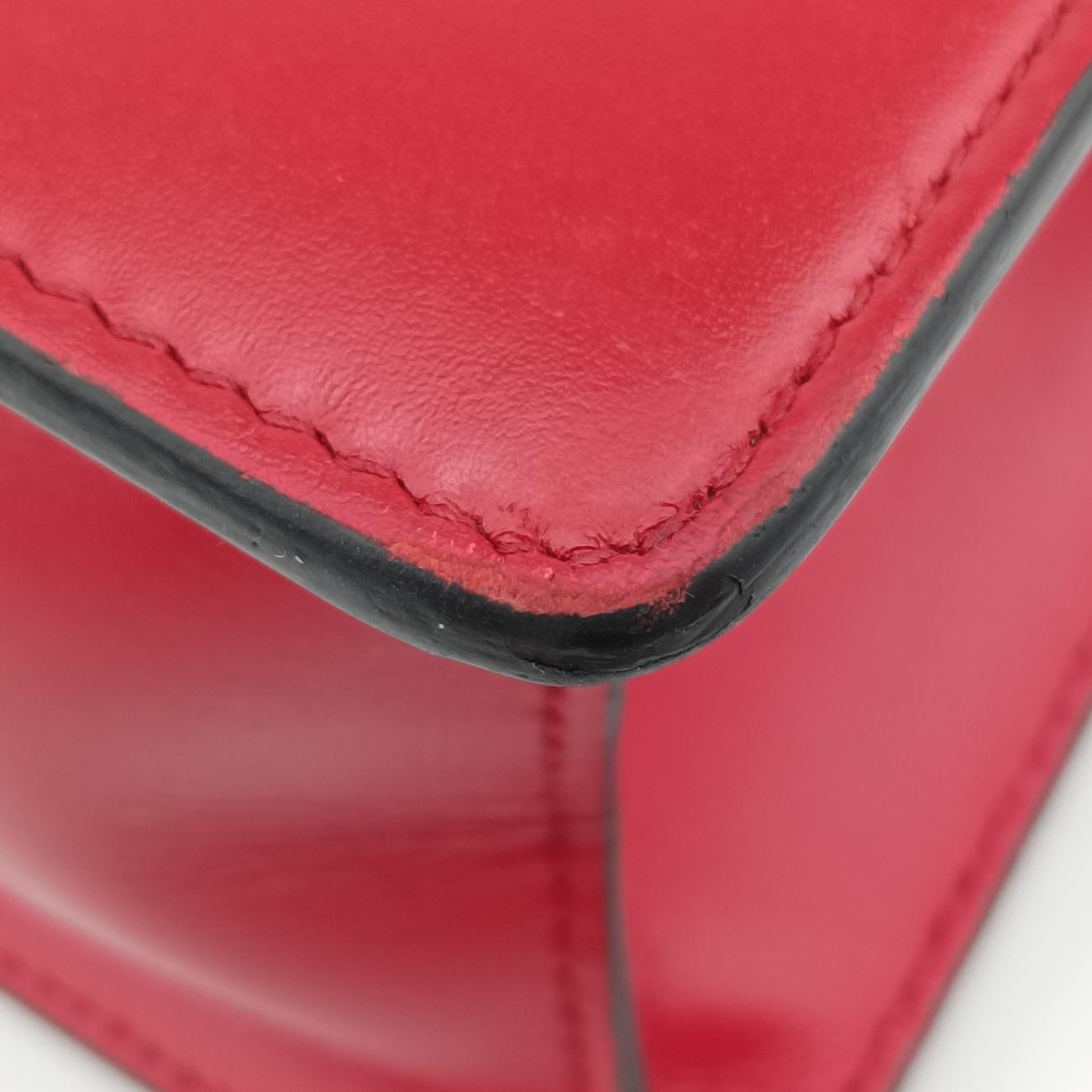 Lilith Bamboo Coral SnakeRedLeather453751A021283850リリス バンブー コーラルスネークレッドレザー453751A021283850