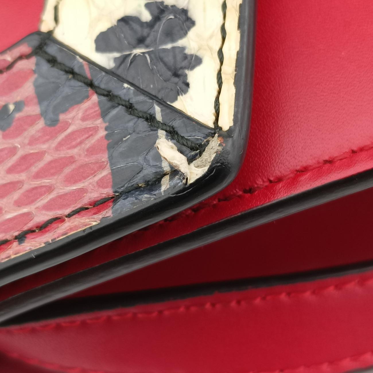 Lilith Bamboo Coral SnakeRedLeather453751A021283850リリス バンブー コーラルスネークレッドレザー453751A021283850