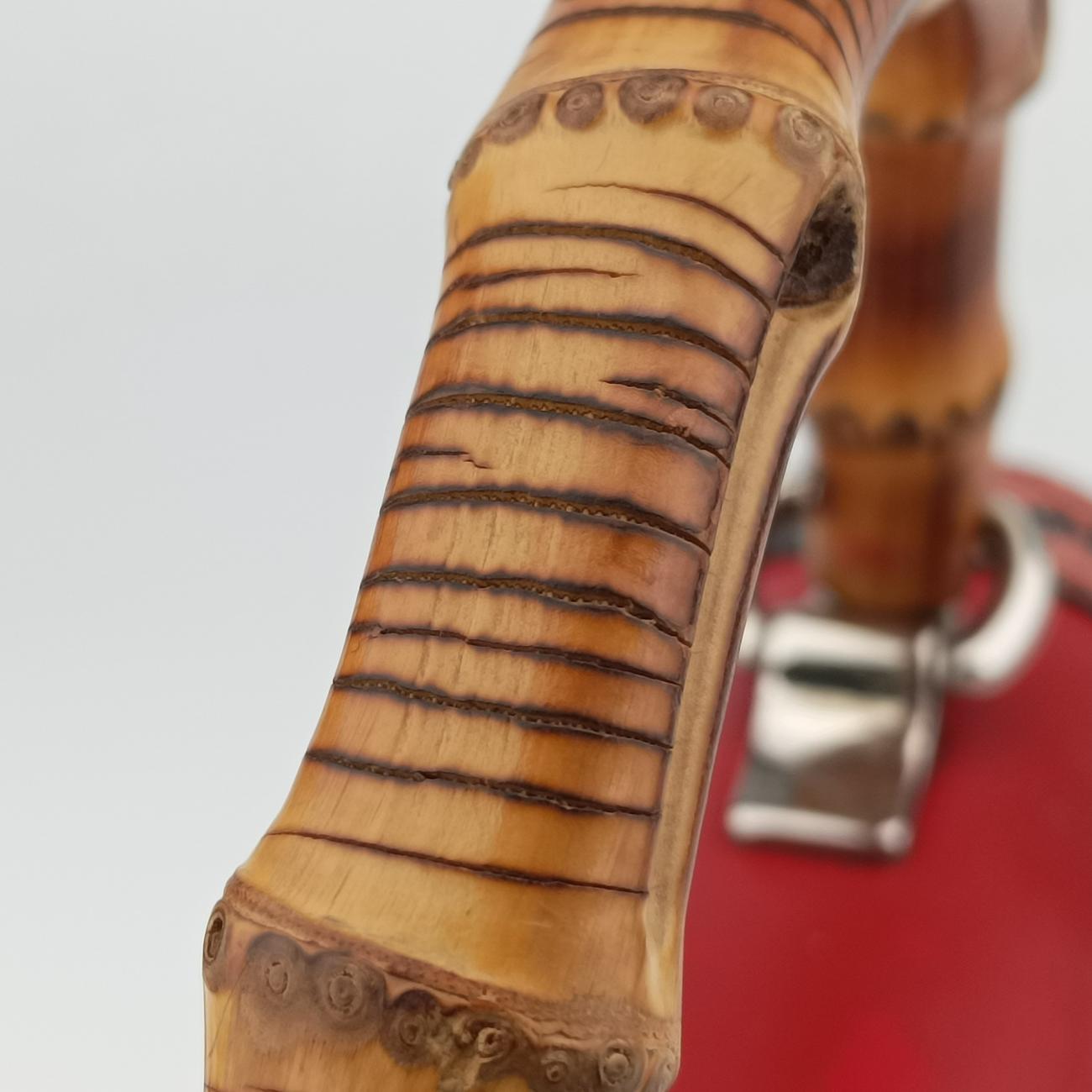 Lilith Bamboo Coral SnakeRedLeather453751A021283850リリス バンブー コーラルスネークレッドレザー453751A021283850