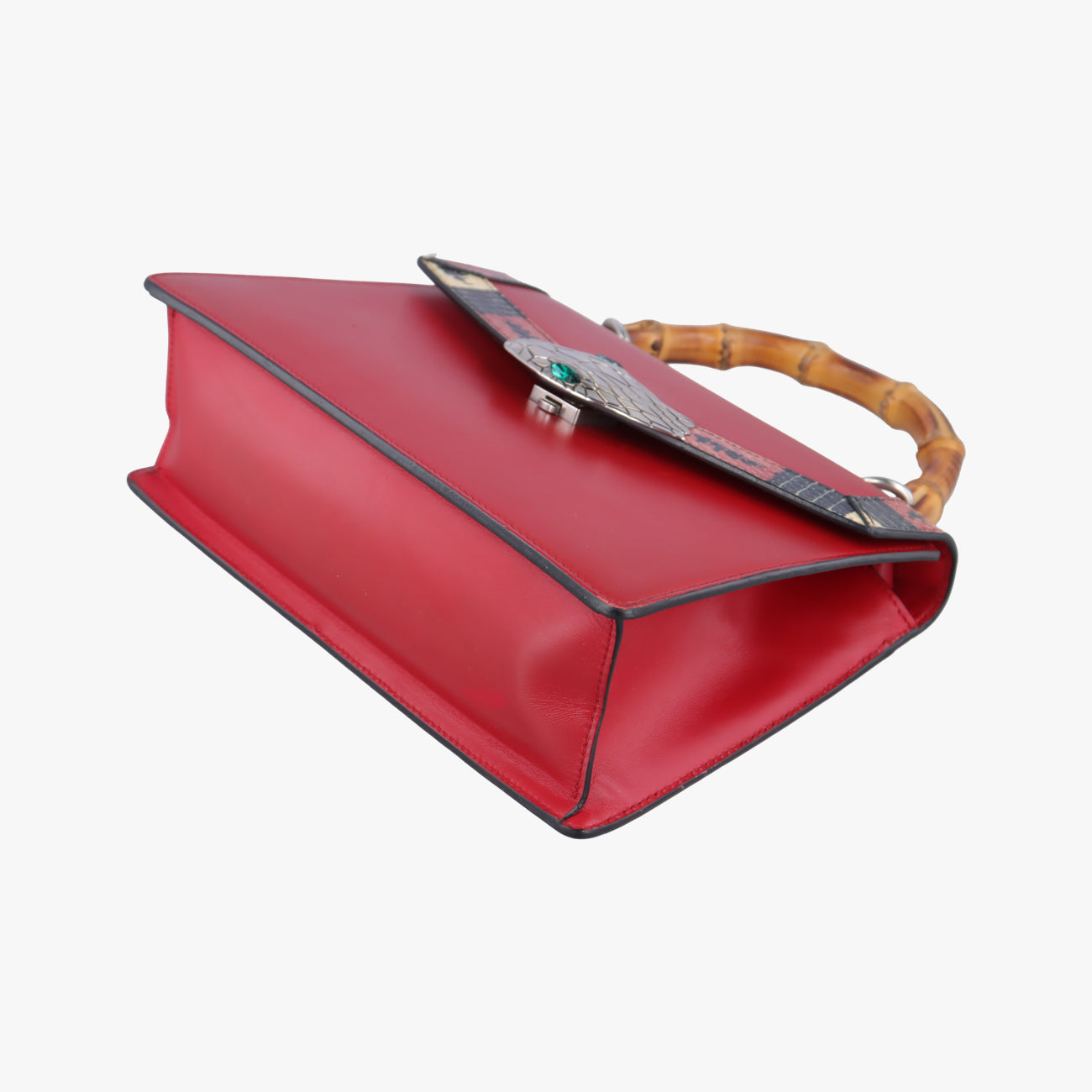 Lilith Bamboo Coral SnakeRedLeather453751A021283850リリス バンブー コーラルスネークレッドレザー453751A021283850