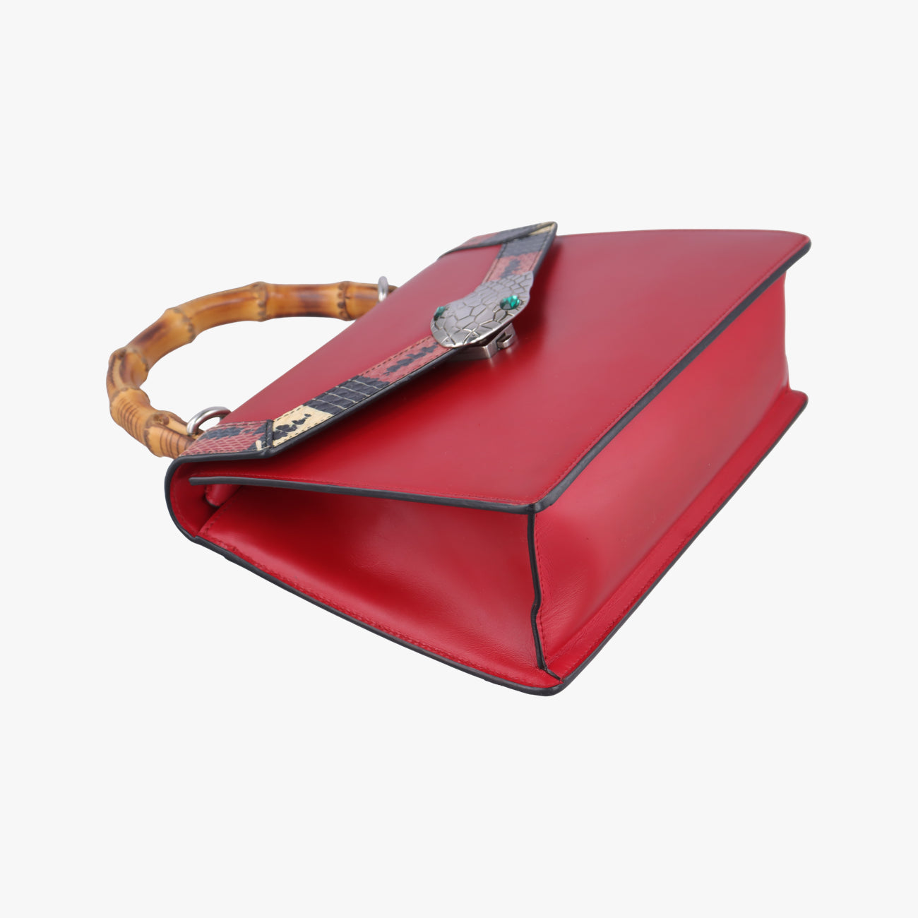 Lilith Bamboo Coral SnakeRedLeather453751A021283850リリス バンブー コーラルスネークレッドレザー453751A021283850