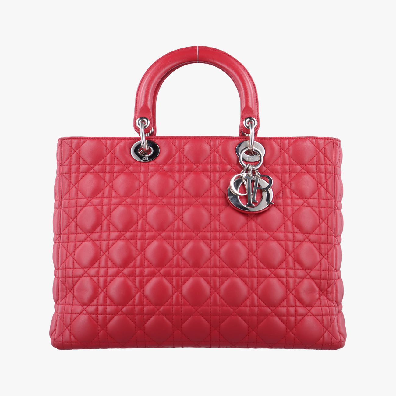 Lady DiorRedlambskin01-MA-0111レディディオールレッドラムスキン01-MA-0111