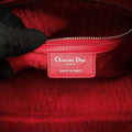 Lady DiorRedlambskin01-MA-0111レディディオールレッドラムスキン01-MA-0111