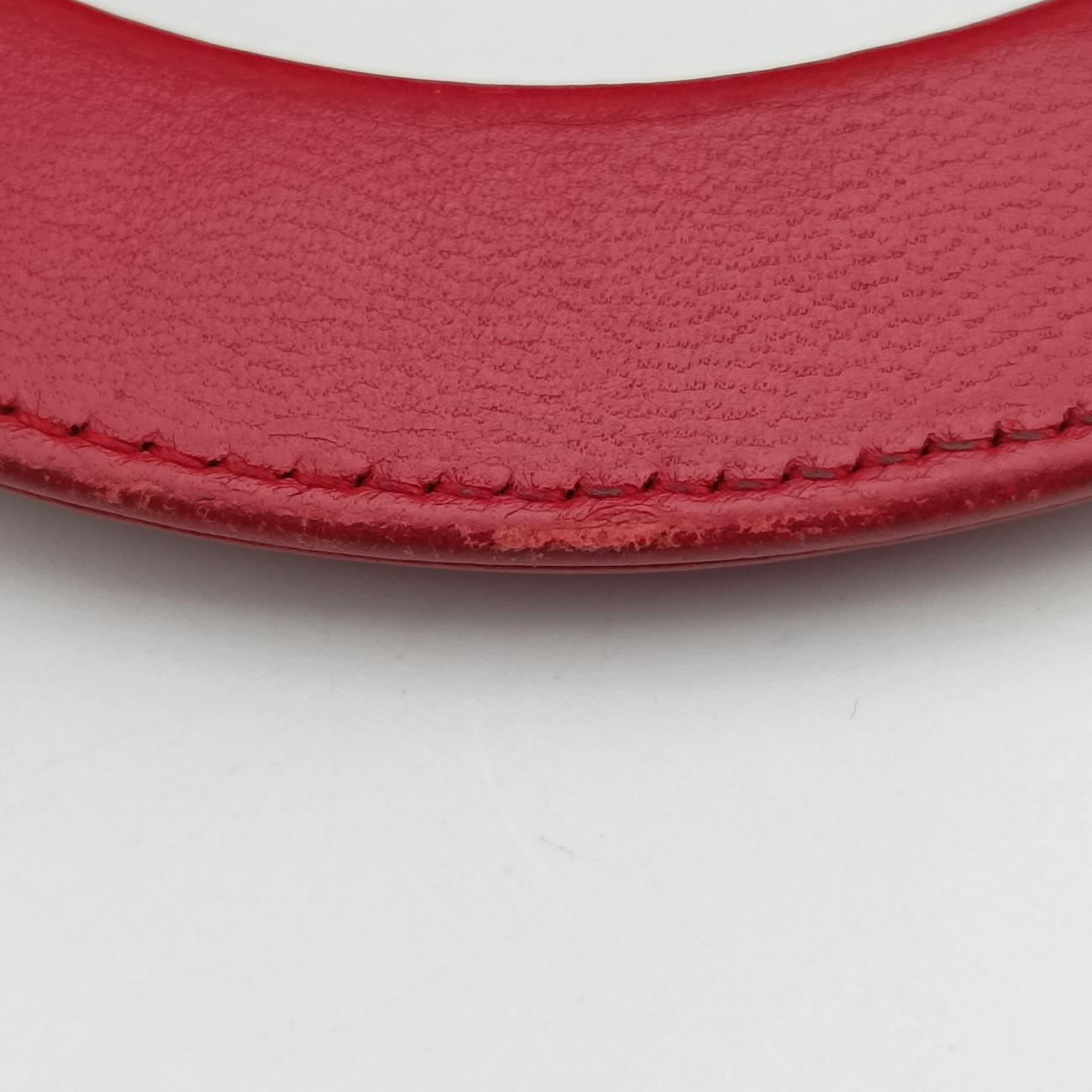 Lady DiorRedlambskin01-MA-0111レディディオールレッドラムスキン01-MA-0111