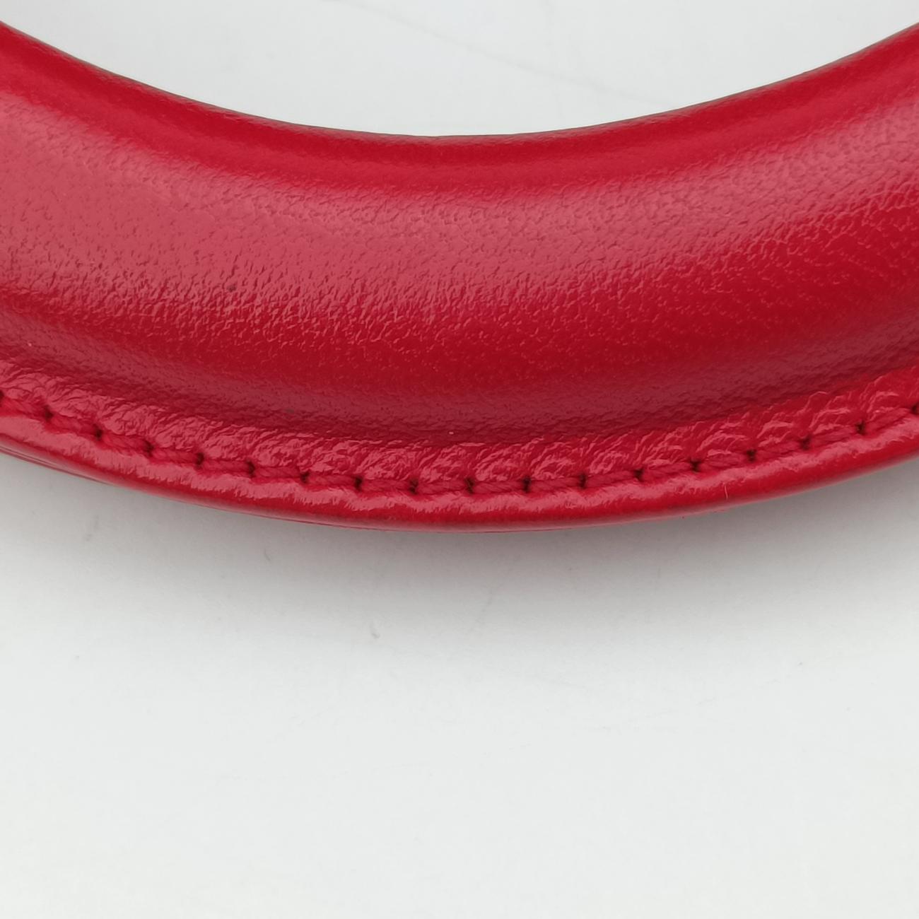 Lady DiorRedlambskin01-MA-0111レディディオールレッドラムスキン01-MA-0111
