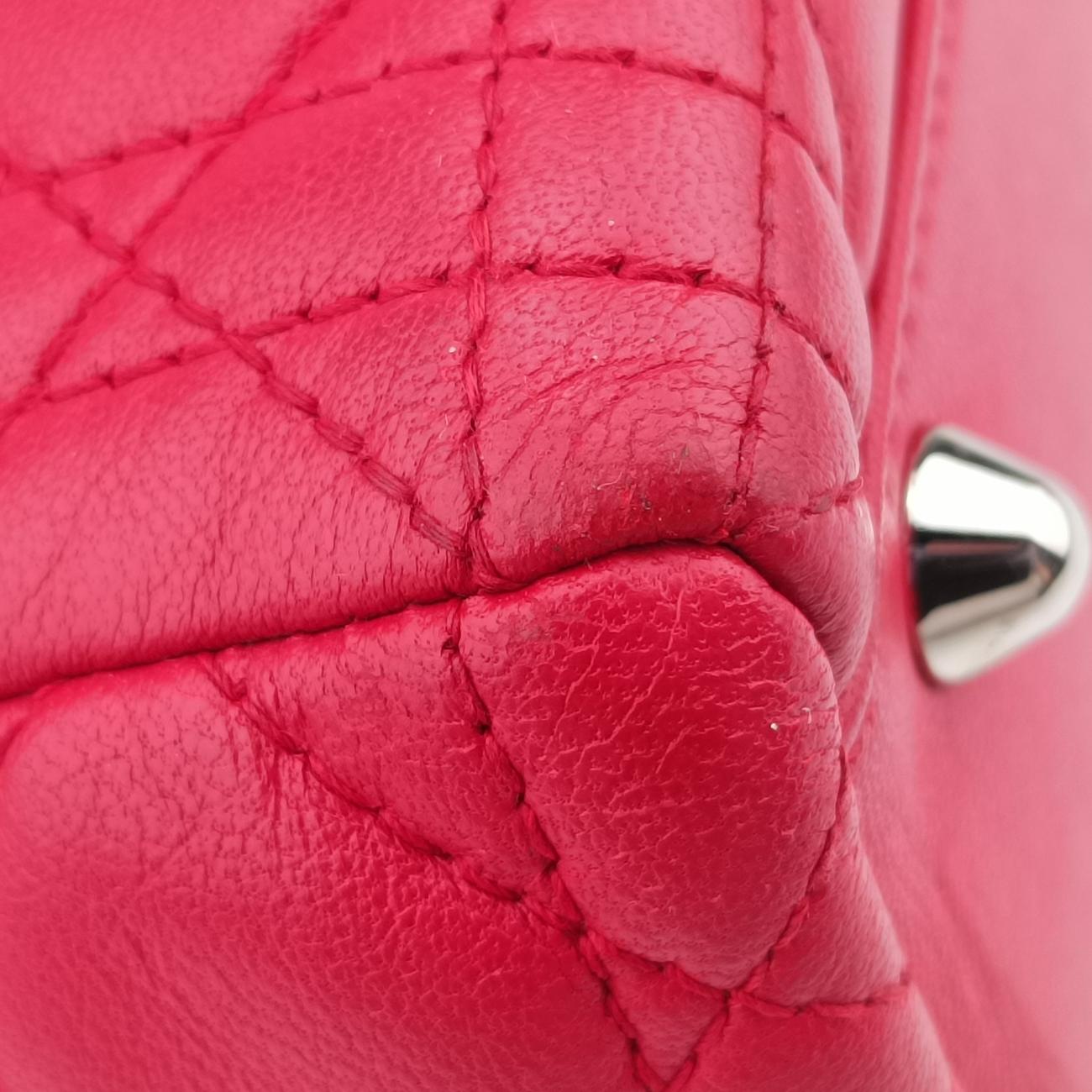 Lady DiorRedlambskin01-MA-0111レディディオールレッドラムスキン01-MA-0111
