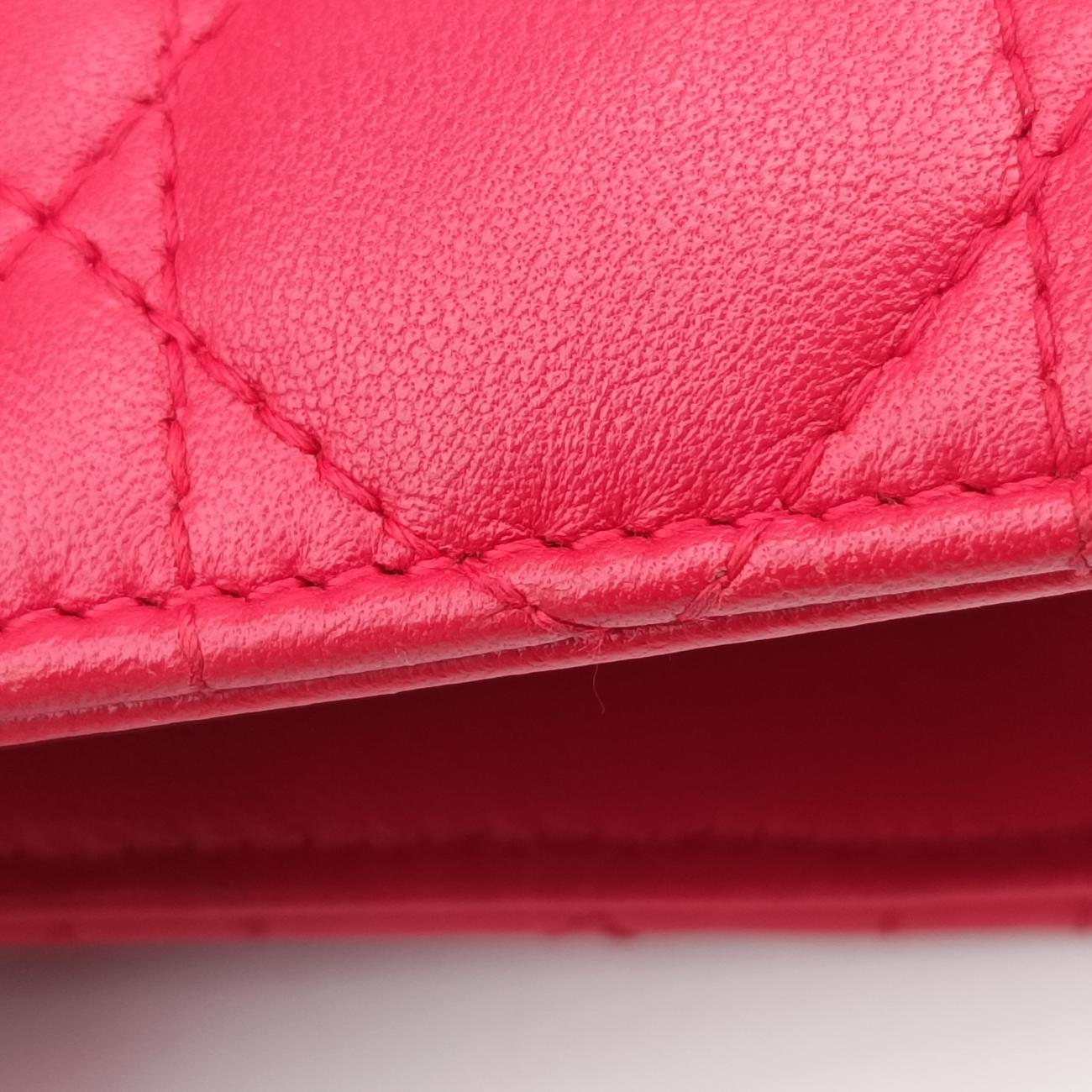 Lady DiorRedlambskin01-MA-0111レディディオールレッドラムスキン01-MA-0111