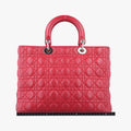 Lady DiorRedlambskin01-MA-0111レディディオールレッドラムスキン01-MA-0111