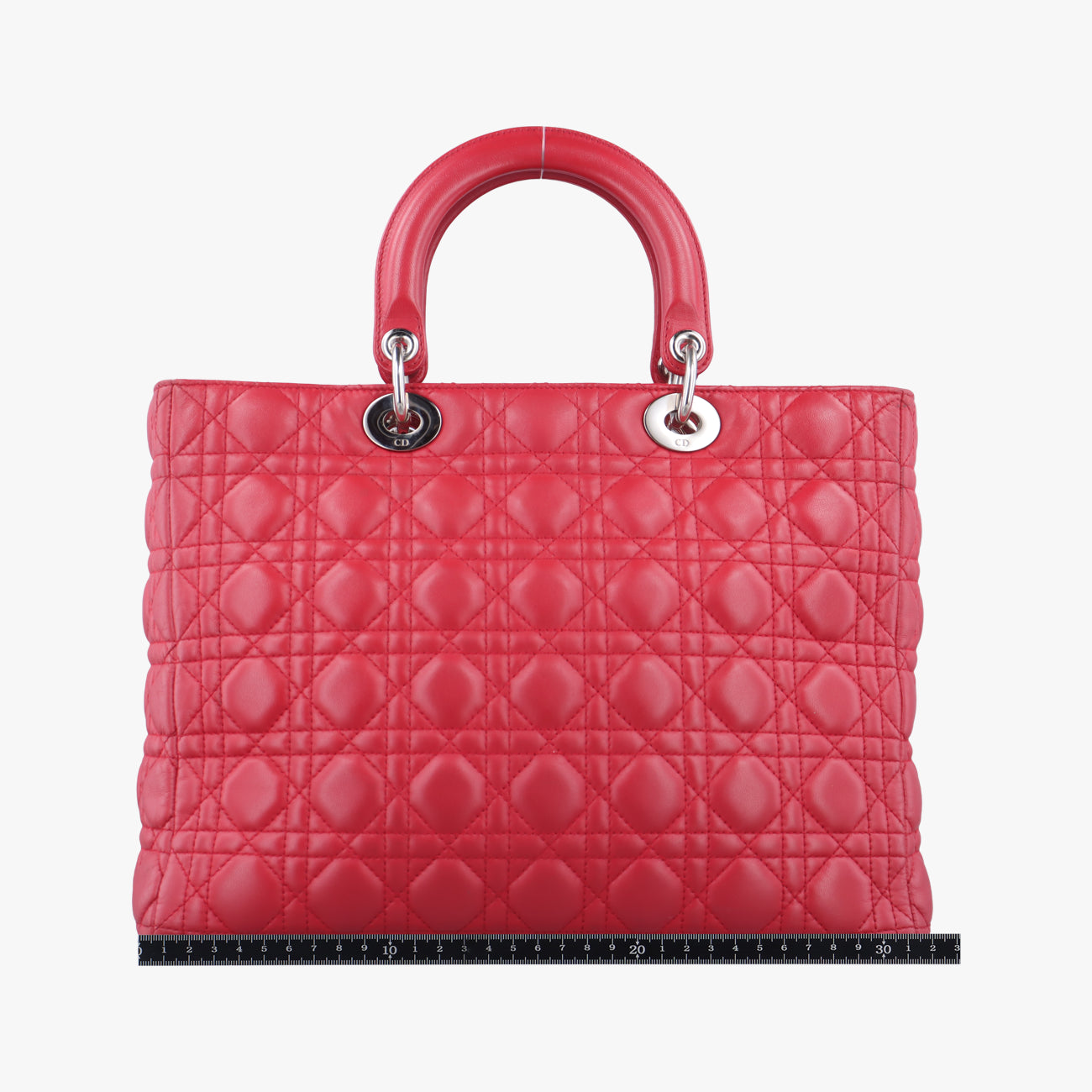 Lady DiorRedlambskin01-MA-0111レディディオールレッドラムスキン01-MA-0111