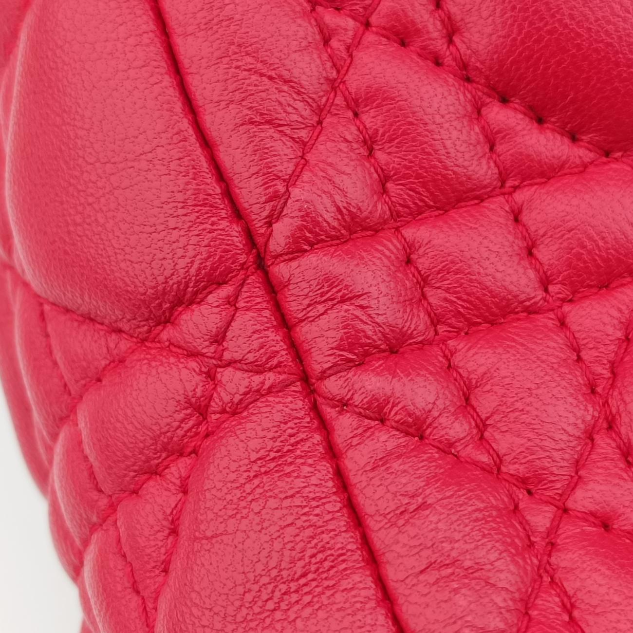 Lady DiorRedlambskin01-MA-0111レディディオールレッドラムスキン01-MA-0111