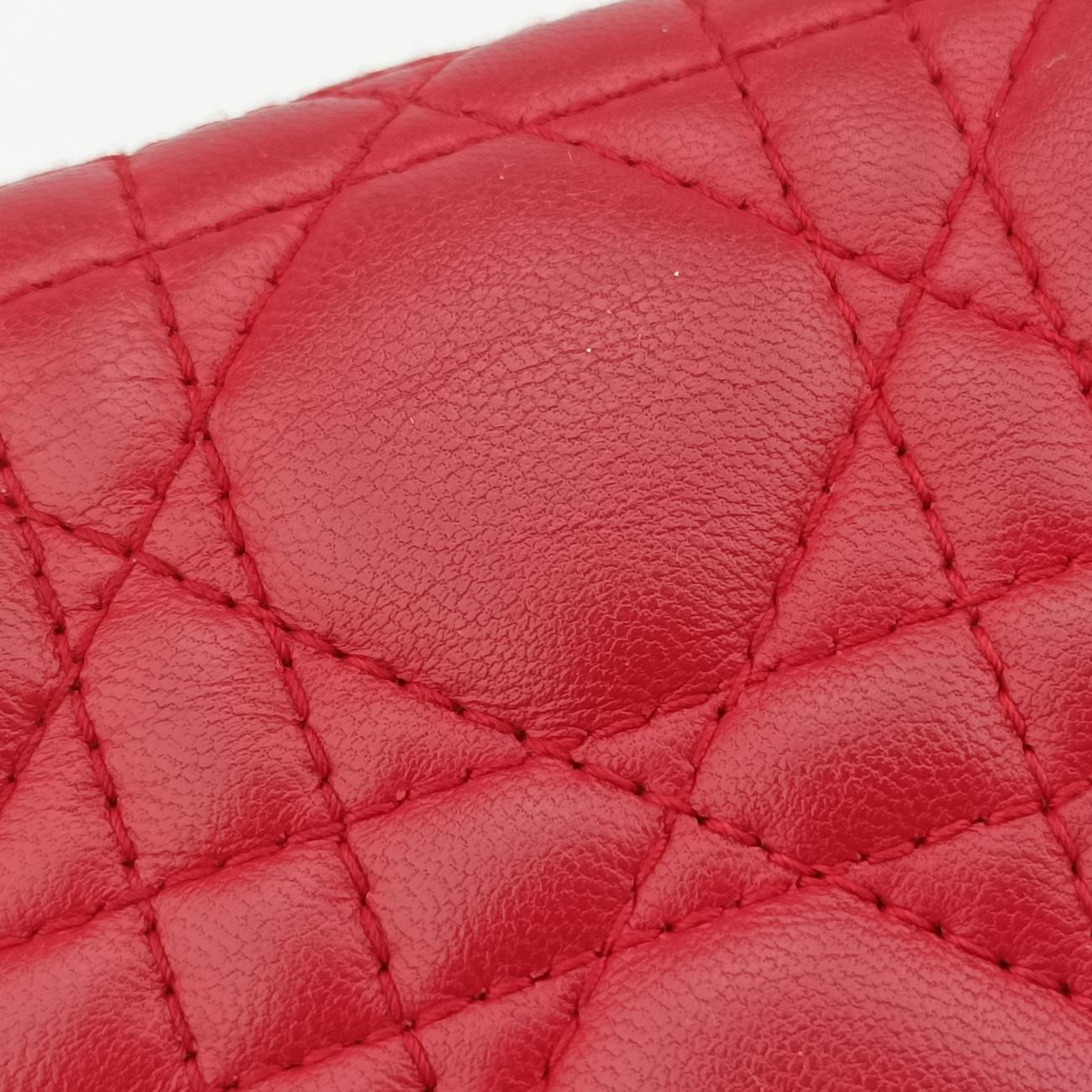 Lady DiorRedlambskin01-MA-0111レディディオールレッドラムスキン01-MA-0111