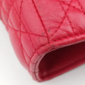 Lady DiorRedlambskin01-MA-0111レディディオールレッドラムスキン01-MA-0111