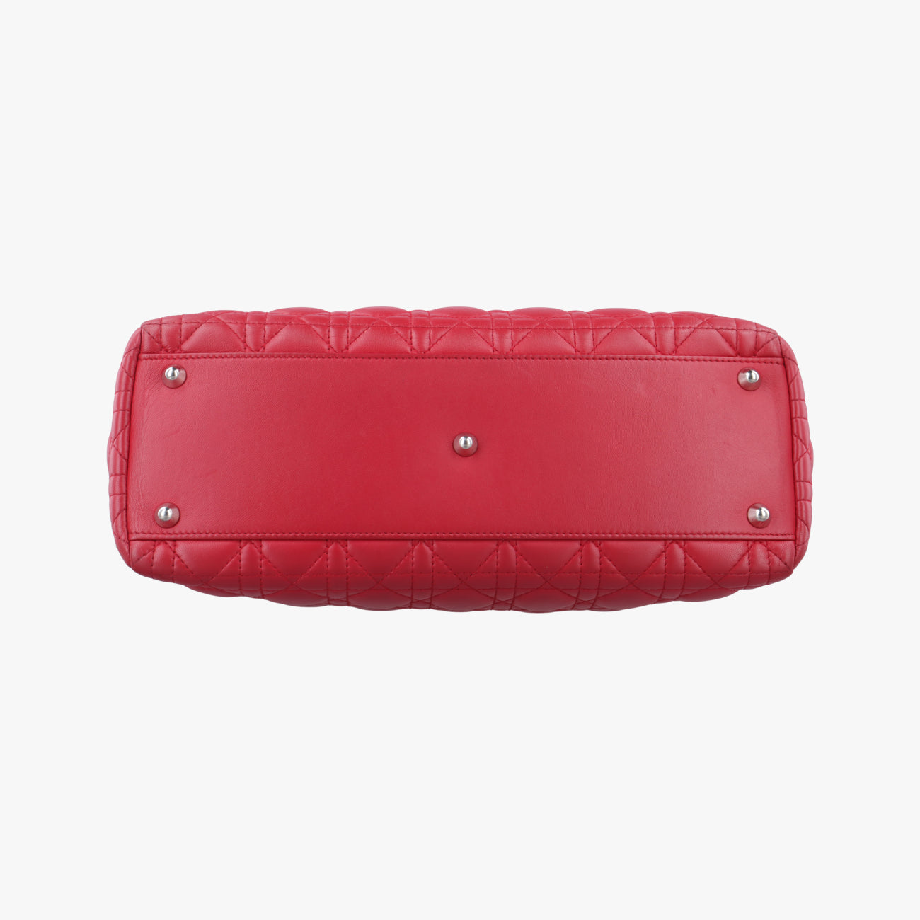 Lady DiorRedlambskin01-MA-0111レディディオールレッドラムスキン01-MA-0111
