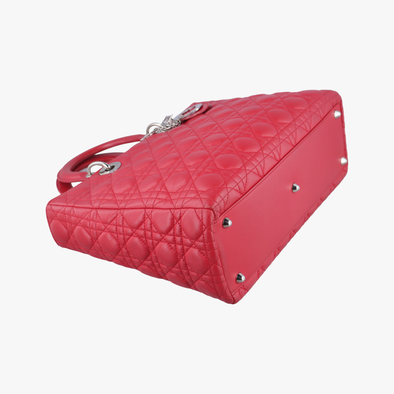 Lady DiorRedlambskin01-MA-0111レディディオールレッドラムスキン01-MA-0111