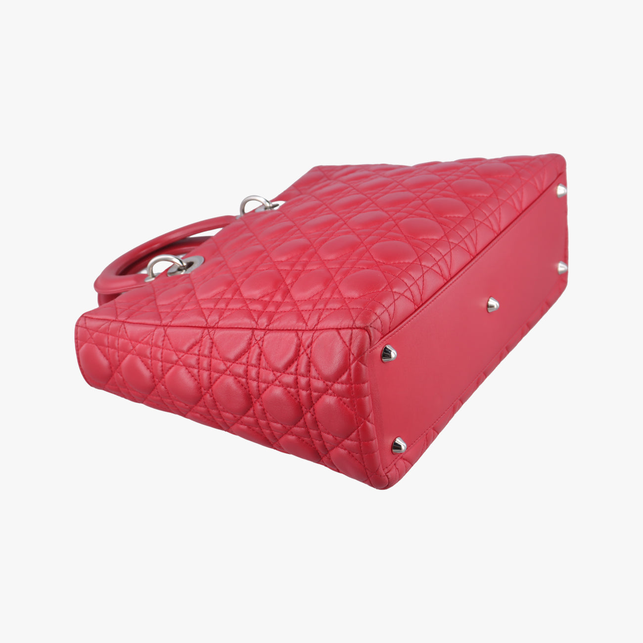 Lady DiorRedlambskin01-MA-0111レディディオールレッドラムスキン01-MA-0111