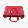 Lady DiorRedlambskin01-MA-0111レディディオールレッドラムスキン01-MA-0111