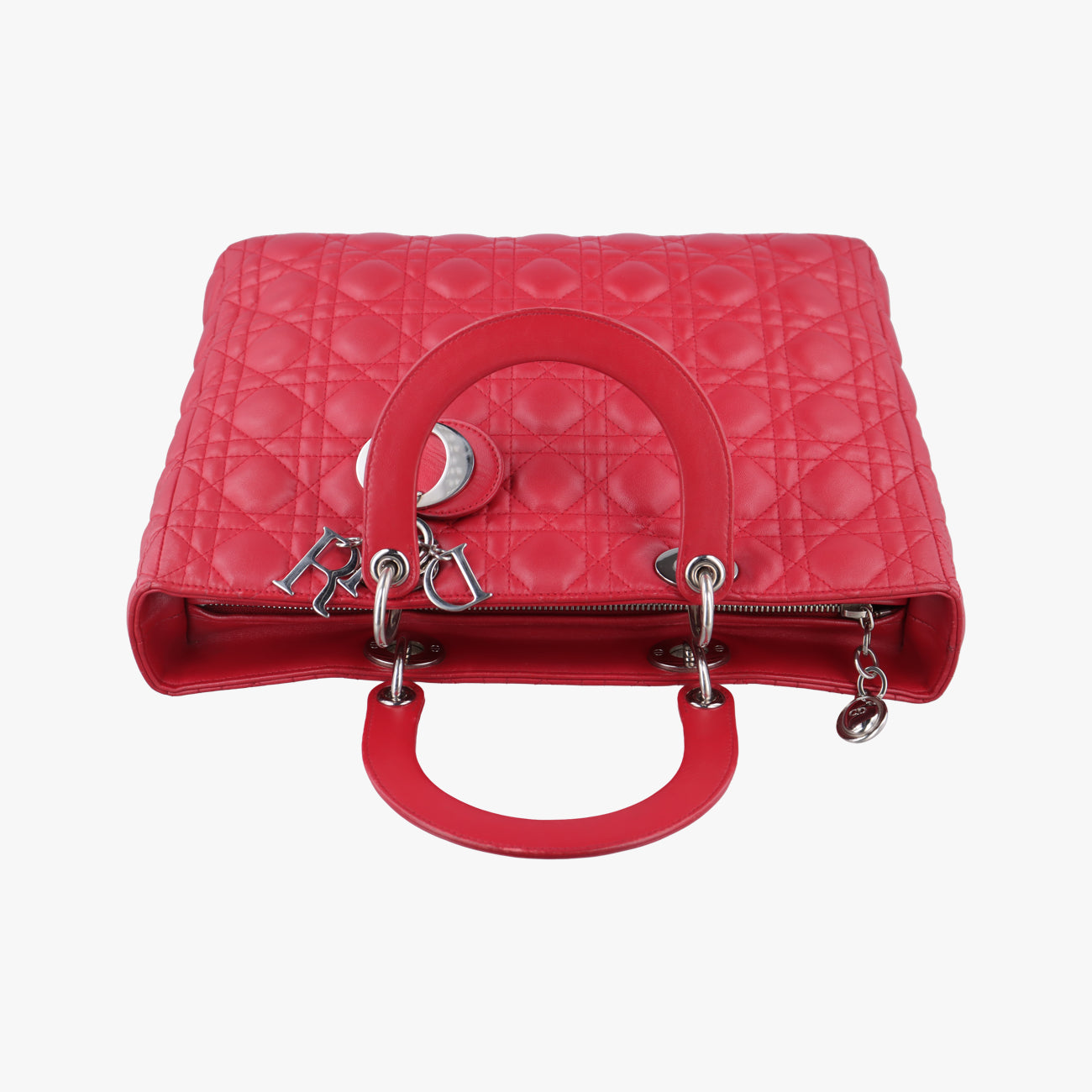 Lady DiorRedlambskin01-MA-0111レディディオールレッドラムスキン01-MA-0111