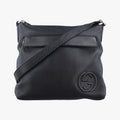 Interlocking G Logo Soho MessengerBlackLeather322059E015019962インターロッキングG ソーホー メッセンジャーブラックレザー322059E015019962