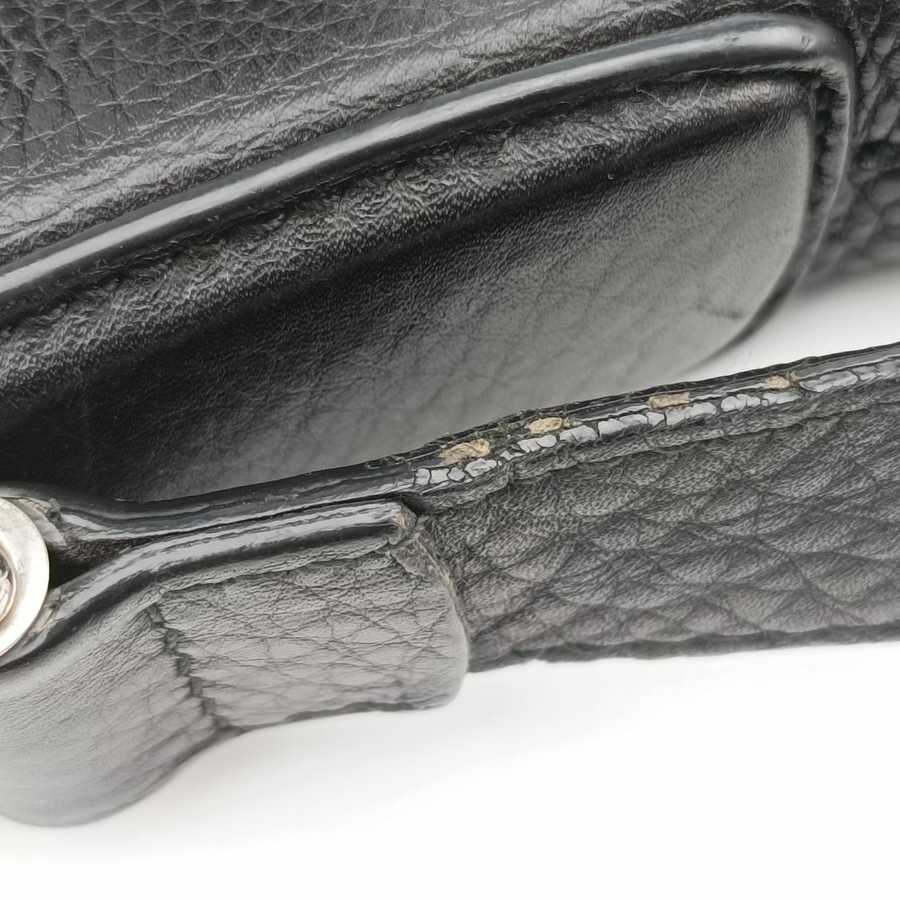 Interlocking G Logo Soho MessengerBlackLeather322059E015019962インターロッキングG ソーホー メッセンジャーブラックレザー322059E015019962