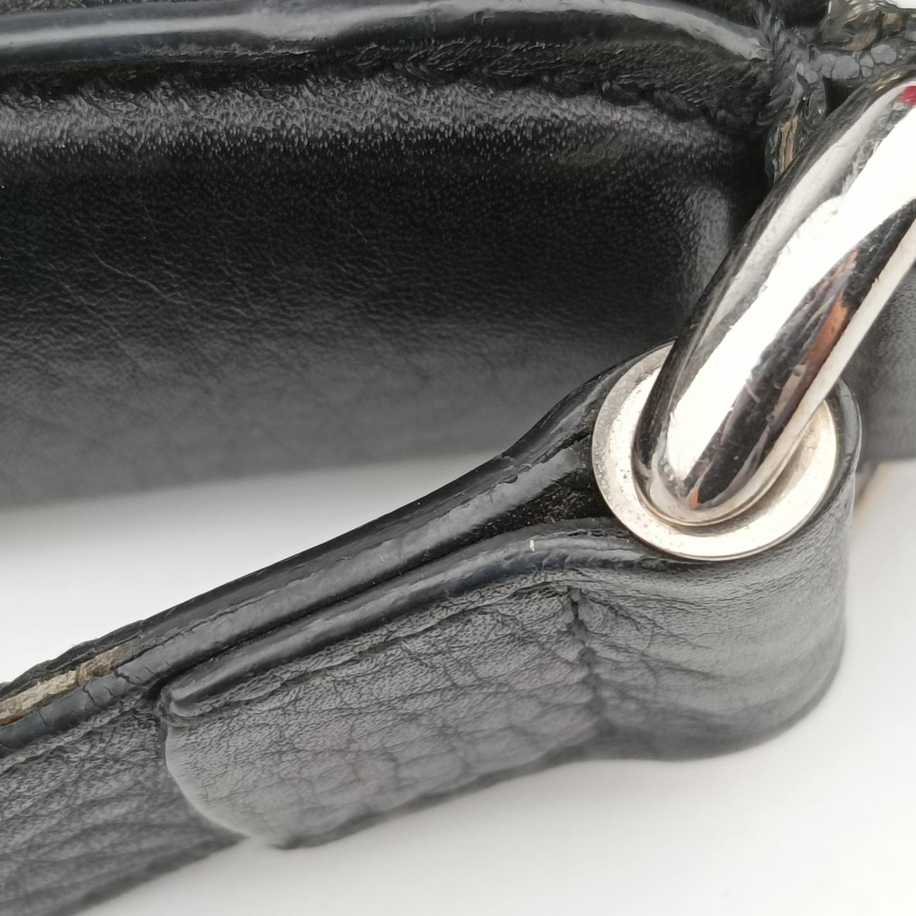 Interlocking G Logo Soho MessengerBlackLeather322059E015019962インターロッキングG ソーホー メッセンジャーブラックレザー322059E015019962