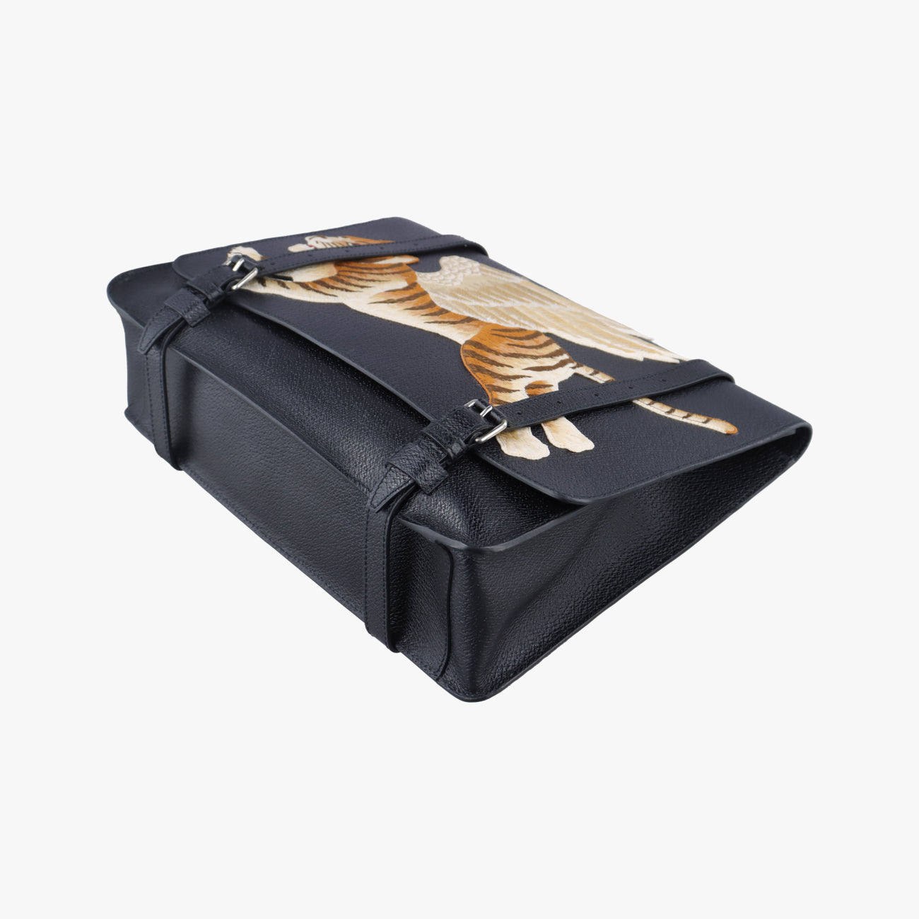 Tiger Print WebMulticolourLeather484668E023216007タイガープリントウェブマルチカラーレザー484668E023216007