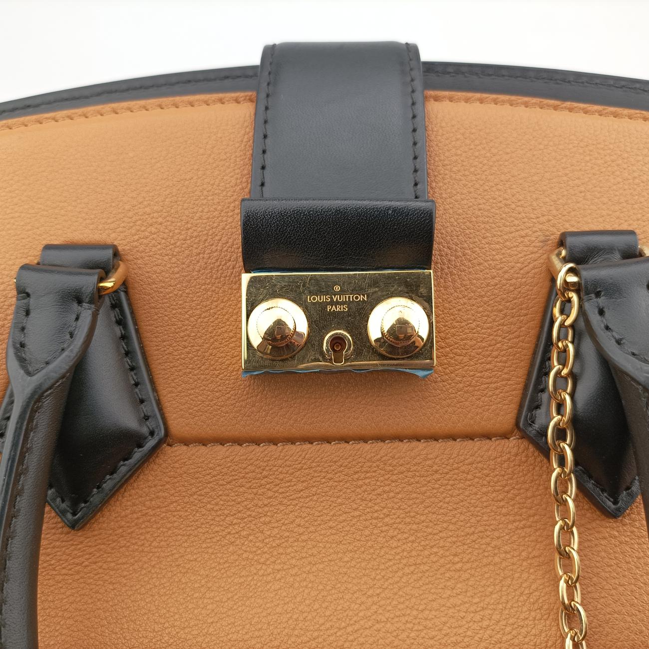 Studs BicolorBeige x BlackLeatherM51654FO3157スタッズ バイカラーベージュxブラックレザーM51654FO3157