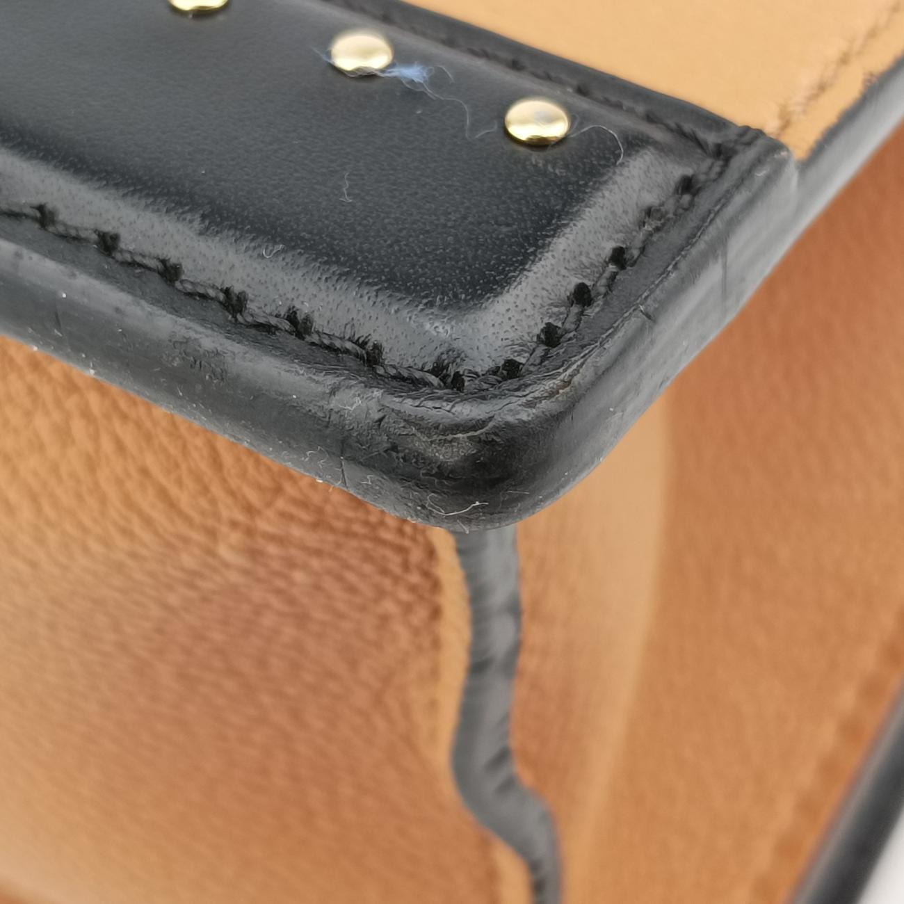 Studs BicolorBeige x BlackLeatherM51654FO3157スタッズ バイカラーベージュxブラックレザーM51654FO3157