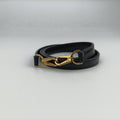 Studs BicolorBeige x BlackLeatherM51654FO3157スタッズ バイカラーベージュxブラックレザーM51654FO3157