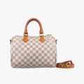 SPEEDY 25AZURDamier CanvasN41534DU1196スピーディ 25アズールダミエキャンバスN41534DU1196