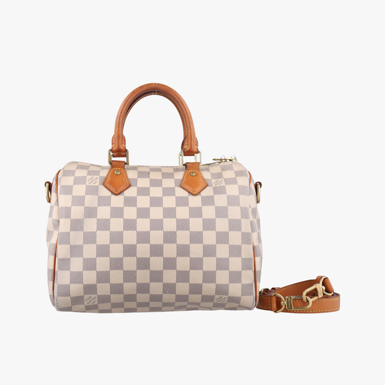 SPEEDY 25AZURDamier CanvasN41534DU1196スピーディ 25アズールダミエキャンバスN41534DU1196